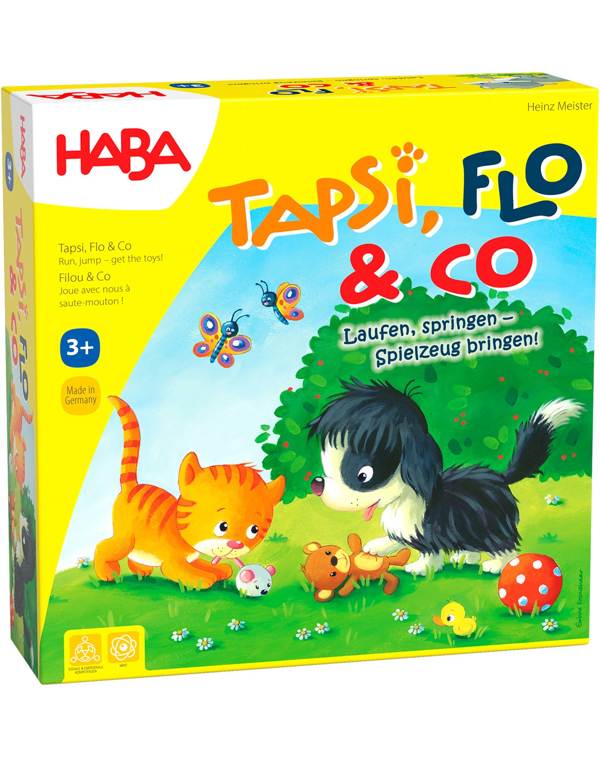 Gesellschaftsspiel TAPSI, FLO & CO