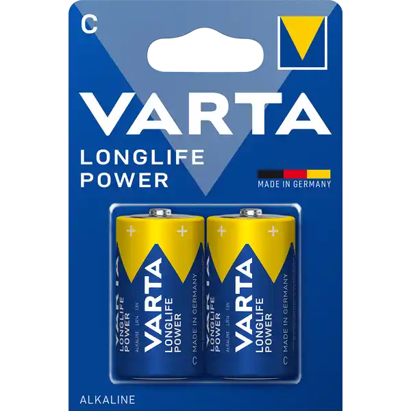 Longlife Power C Baby Batterien