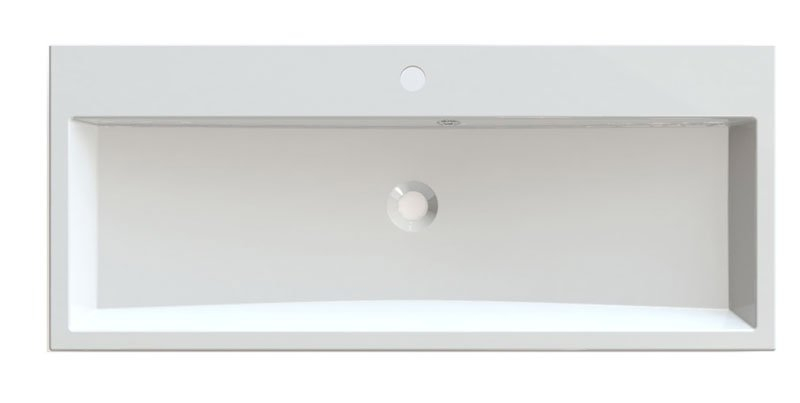 Sapho Orinoko wastafel 100x42cm
