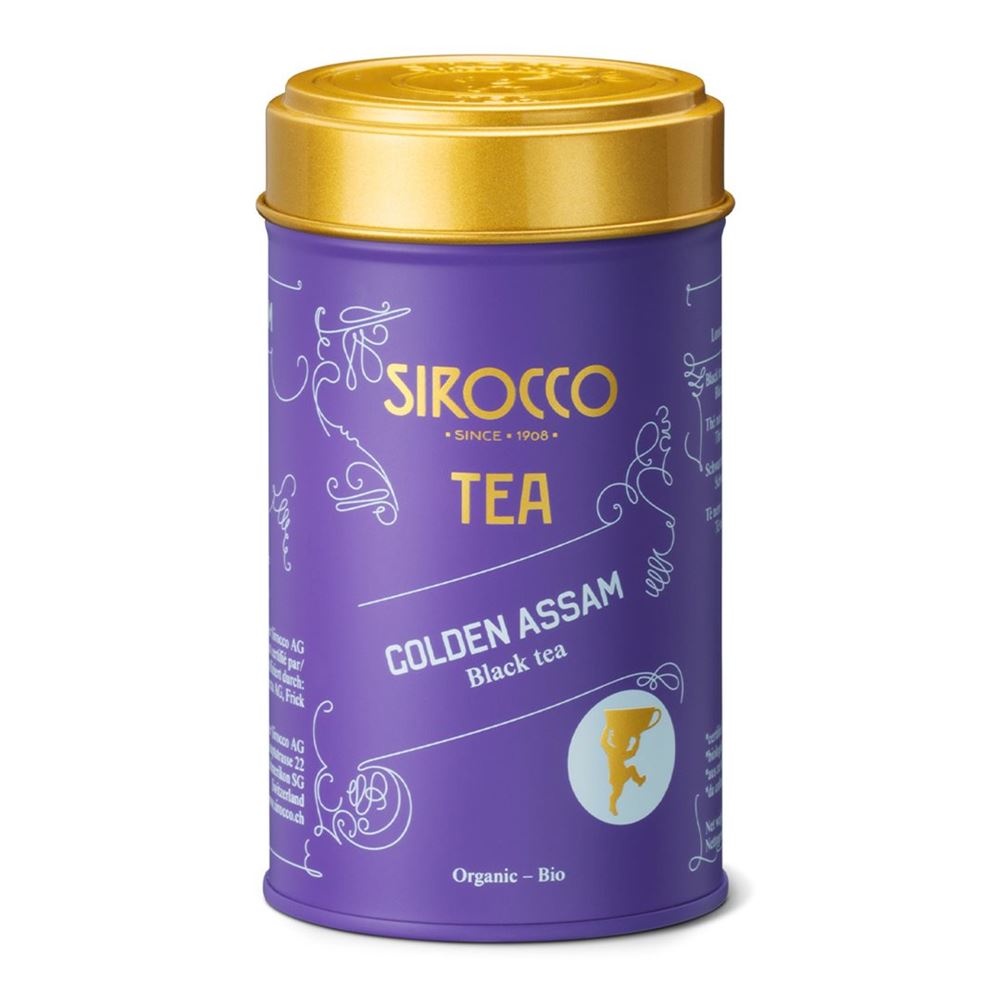 SIROCCO Teedose Medium Tees Golden Assam Ds 80 g