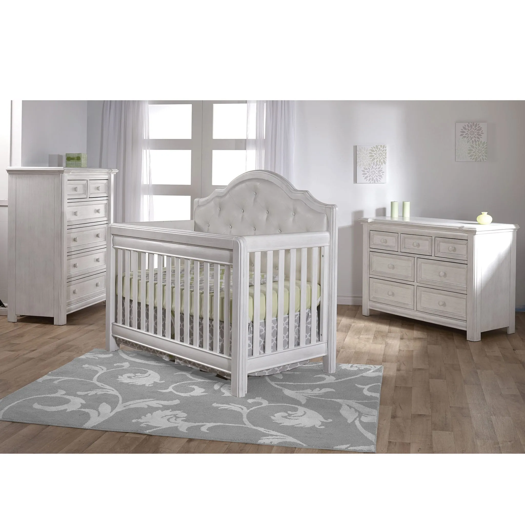 Pali Design Couchette Convertible Cristallo - Blanc Vintage