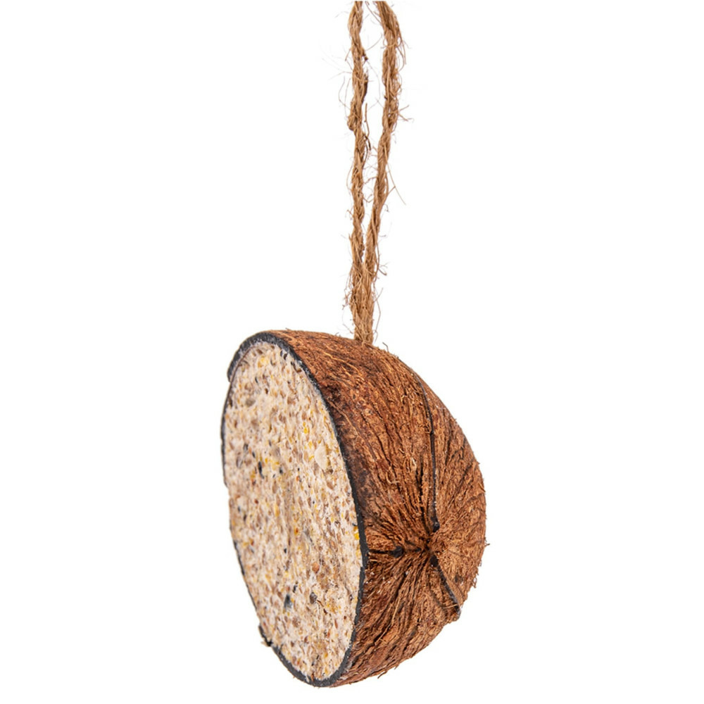 Pack distributeurs remplis boules de graisse et graines pour oiseaux 3.46
