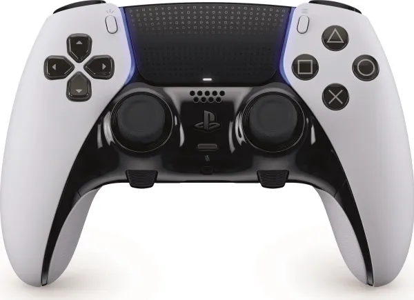 Sony | DualSense Edge™ - Gamepad - trådløs - Bluetooth - for Sony Playstation® 5 | White