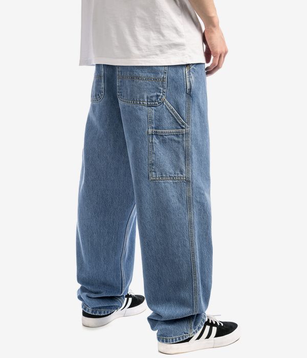 Carhartt WIP Single Knee Pant Smith Jeans (blue stone bleached)