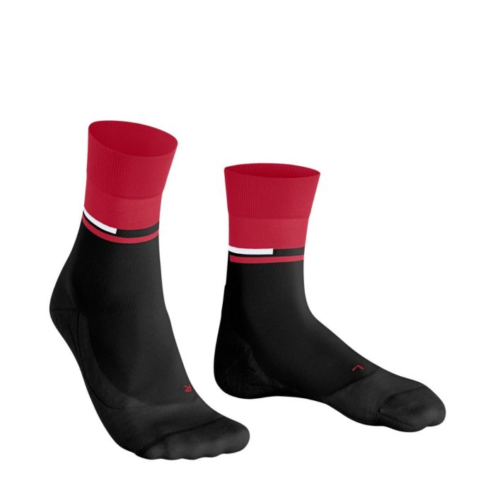 Falke Herre Strømper Ru Compression Stabilizing Socks Sort