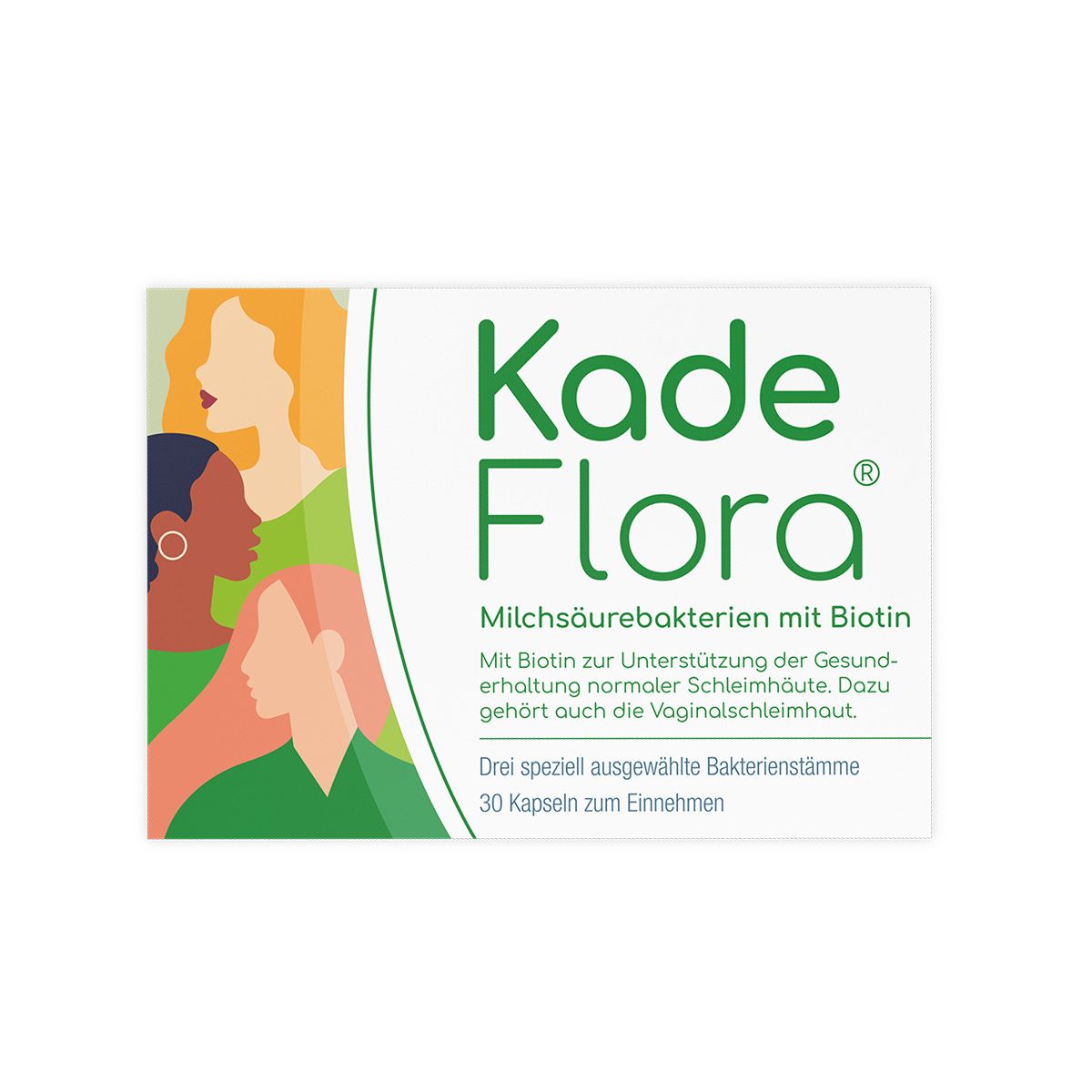 KadeFlora Milchsäurebakterien mit Biotin
