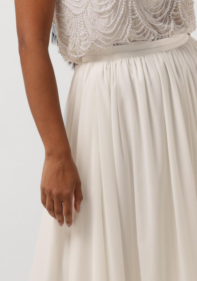 Y.A.S. witte y.a.s.  yasmistra hw maxi skirt