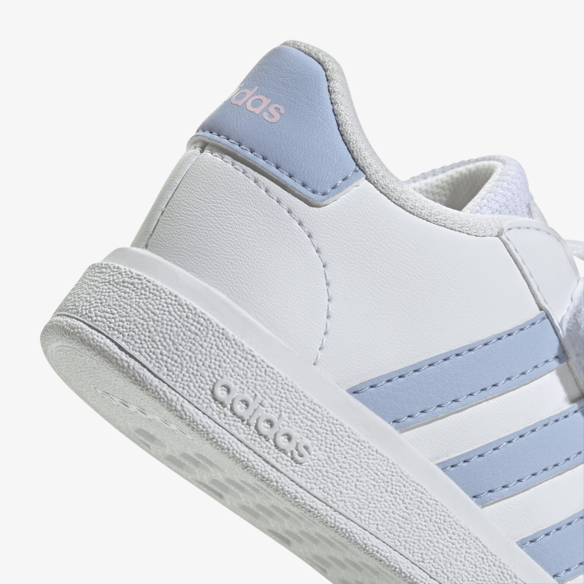 adidas Grand Court 2.0 CFI Kinder Sneaker Low weiß