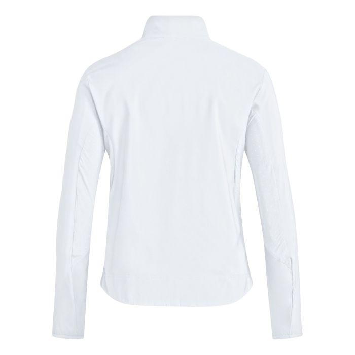 adidas Dame Jakker Adizero E Jacket Hvid