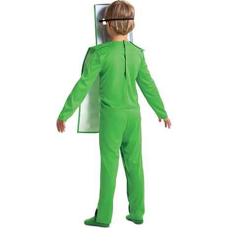 Minecraft Creeper kostume - str. 137-149 cm