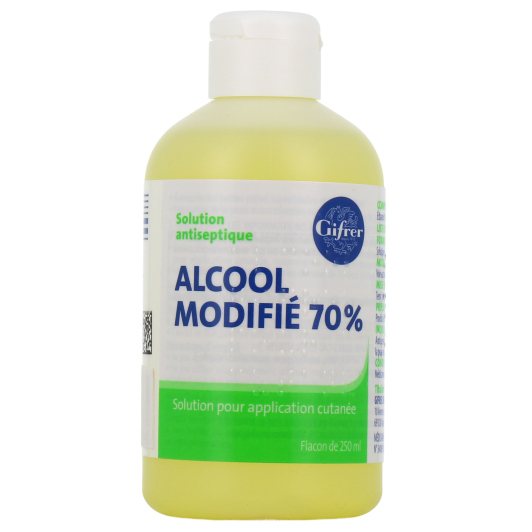 Solution antiseptique Alcool modifié Gifrer