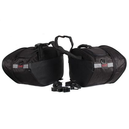 Sacoches cavalières DXR SIDE (2x30 litres) Universel - Noir