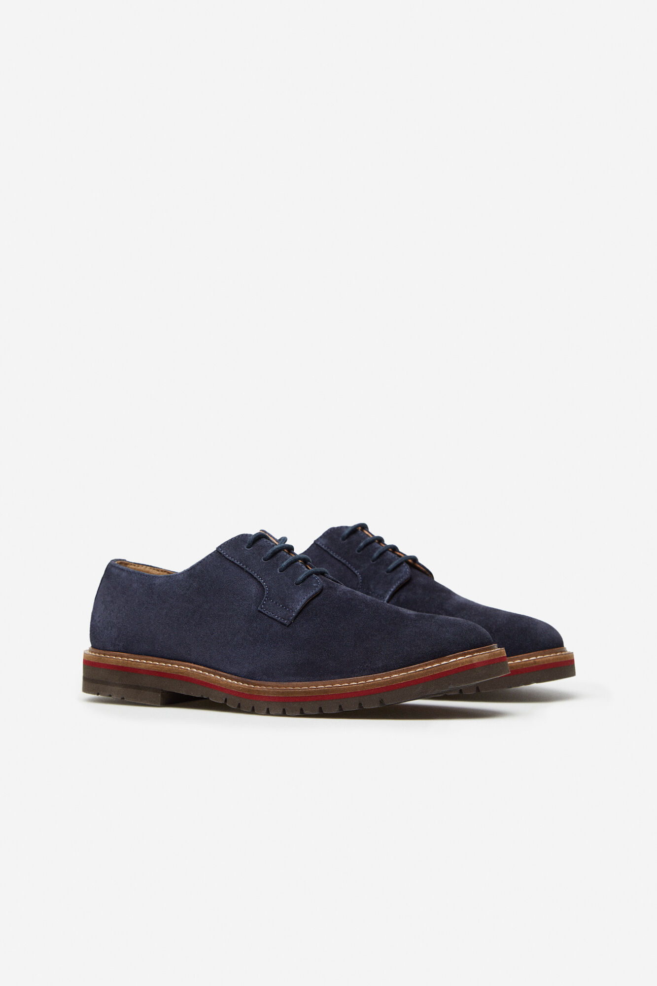 Zapato sport cordones - Azul marino