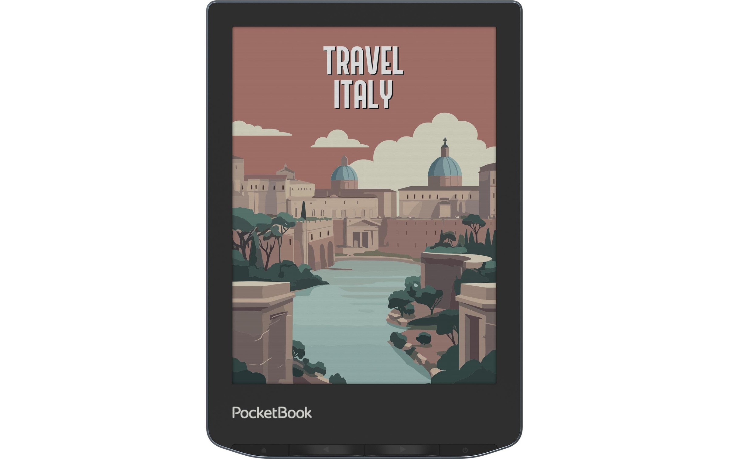 PocketBook E-Book »Reader Verse Pro Color Stormy Sea« ( / 6 ″) )