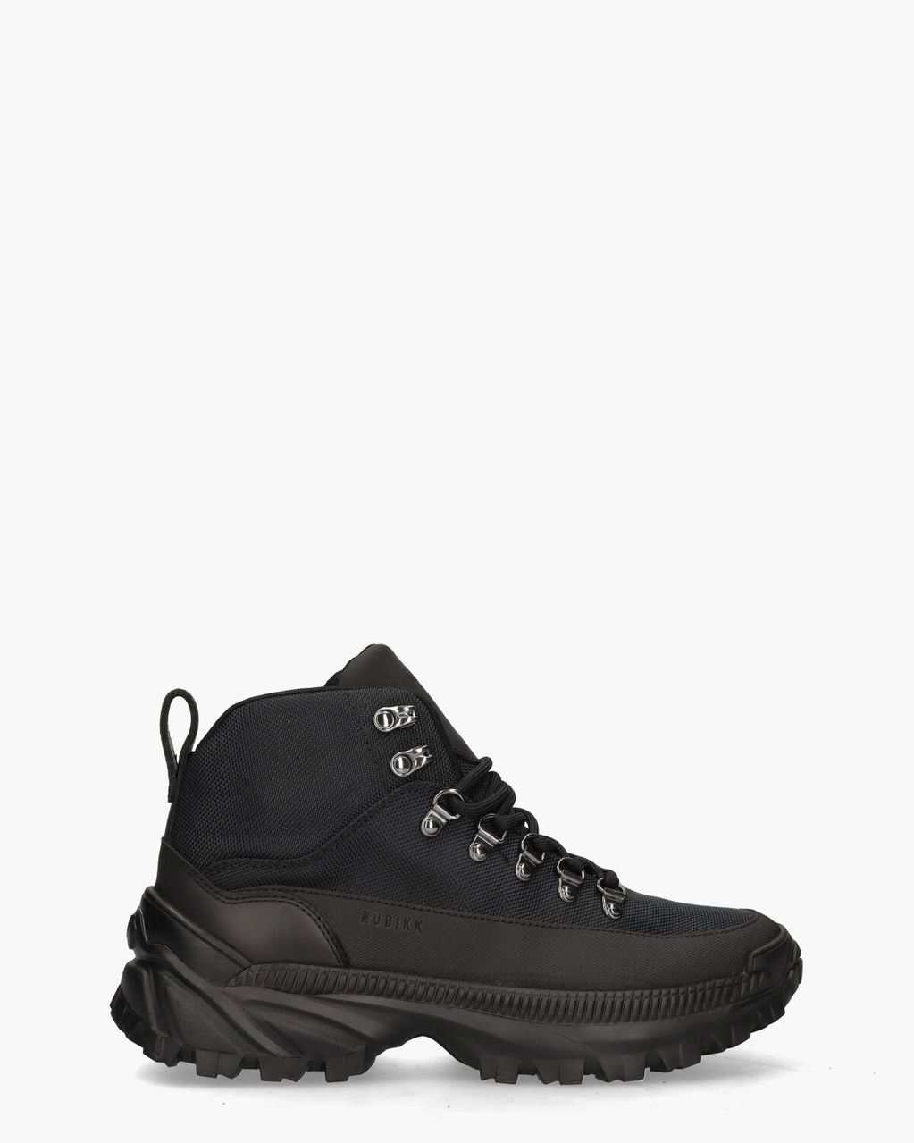 Nubikk Phosphor Torin Zwart Heren Veterboots