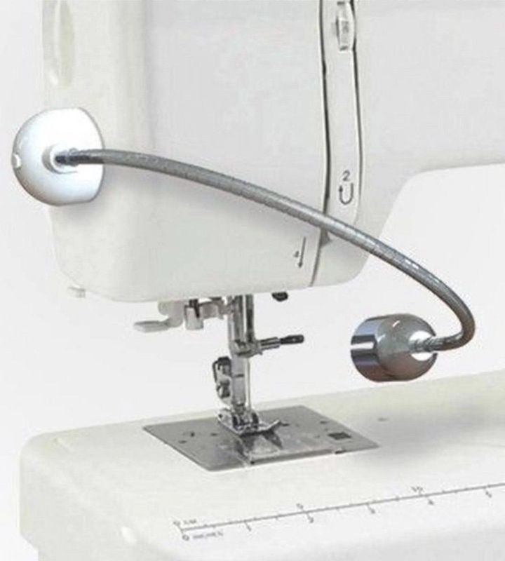 Daylight - Led-lamp - Naaimachine - Wit - Flexibele Arm