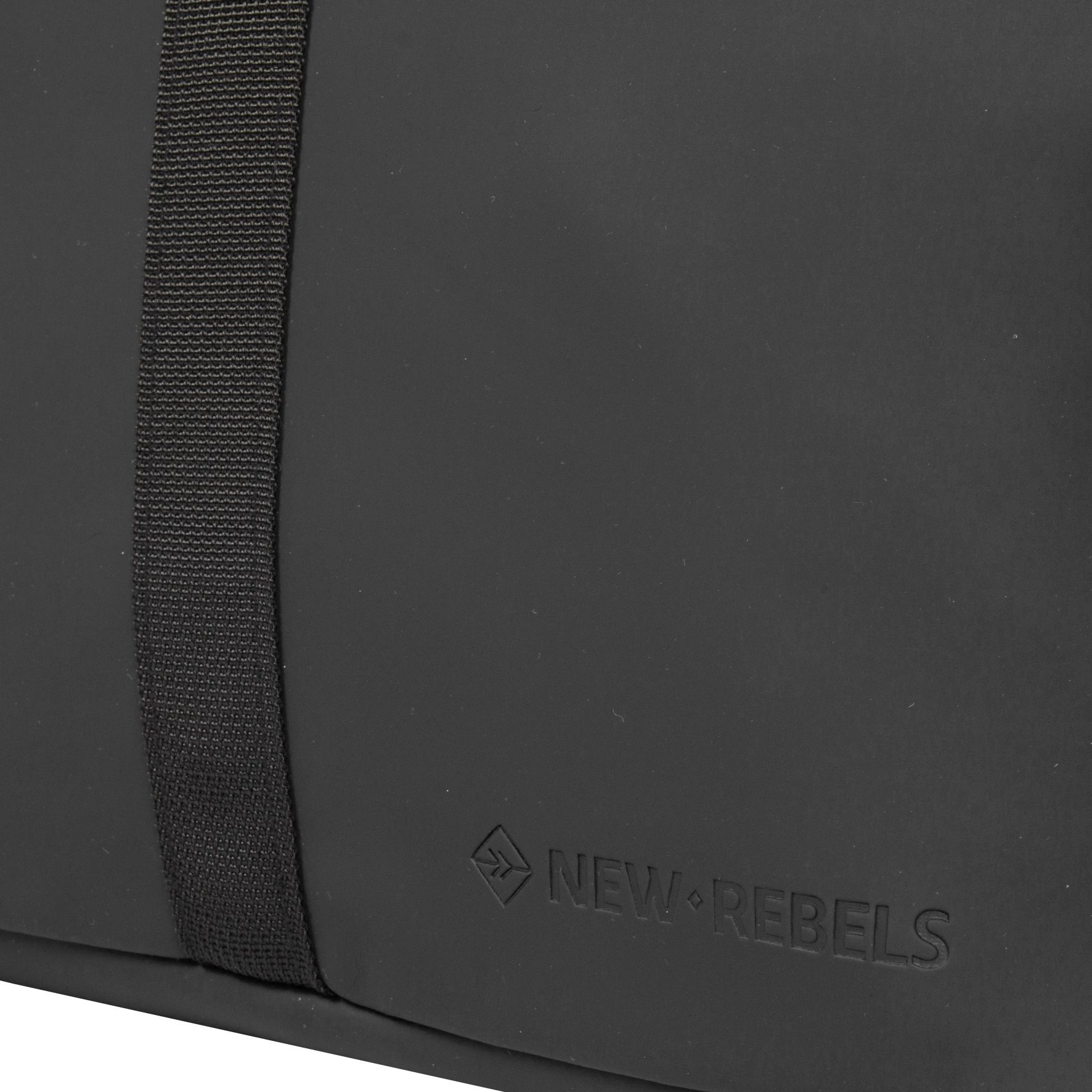 New Rebels Mart Los Angeles Rolltop Backpack Mini Black