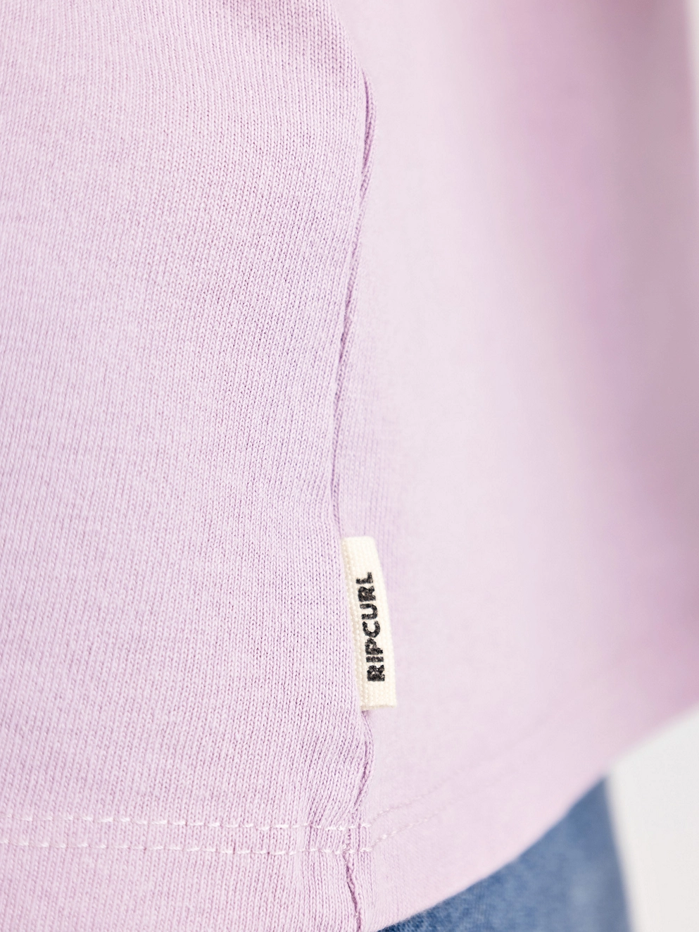 Rip Curl Cala Nights Relaxed T-Shirt lilac