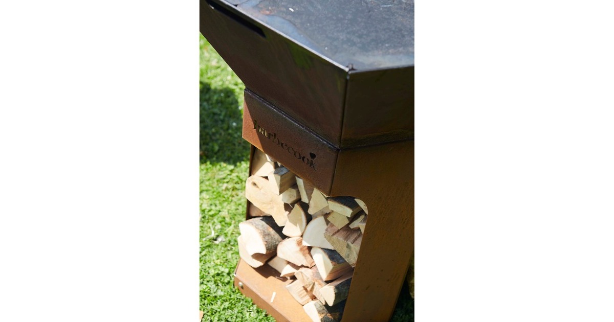 BarbecookNestor Original cortenstaal barbecue