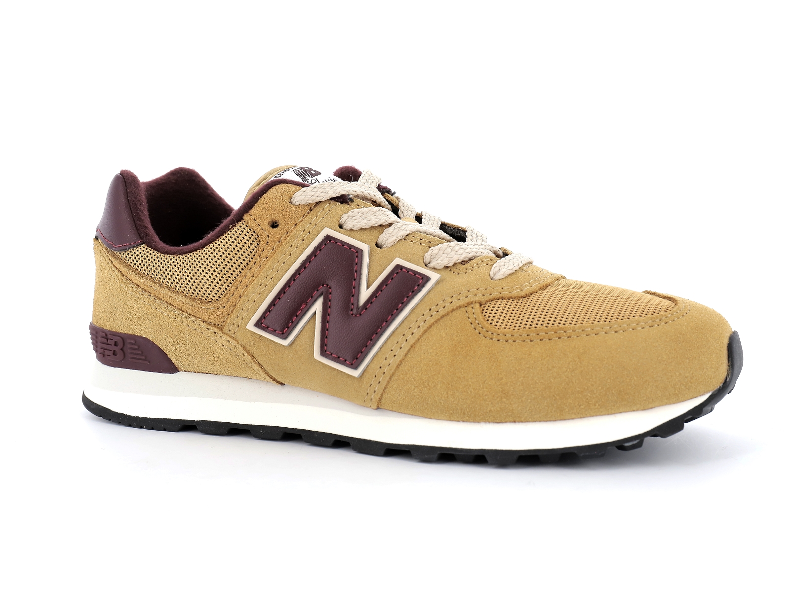 New balance a-GC74BF1 Matières combinées Multi-Marron