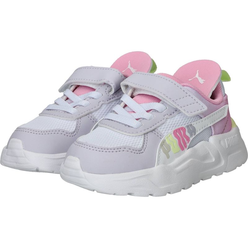 Puma Trinity 2 LT Come On Sneakers Roze Meisjes