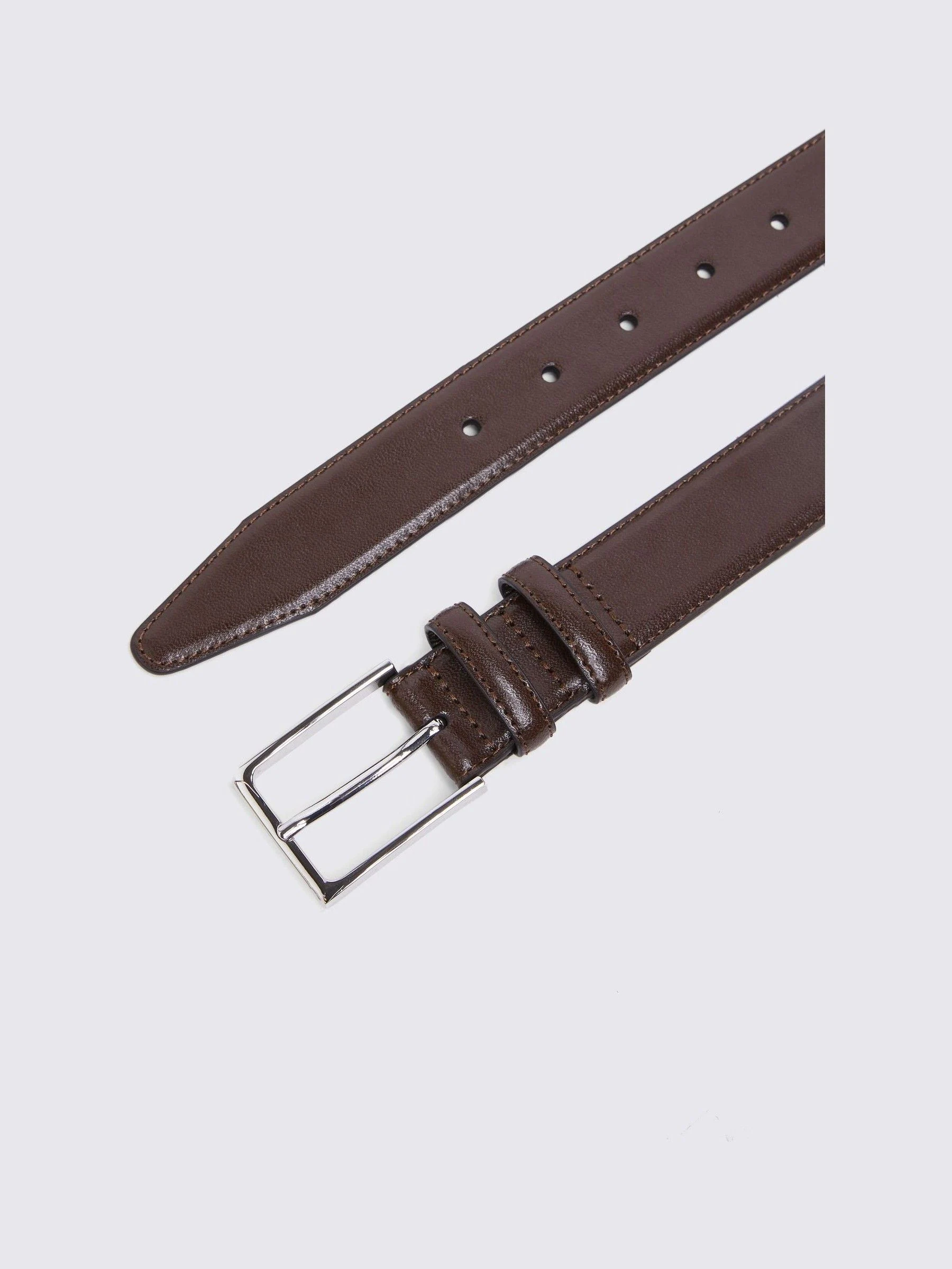 Bruin - MOSS Classic Leather Belt