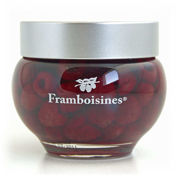 Framboisines® - Framboises à l'eau de vie