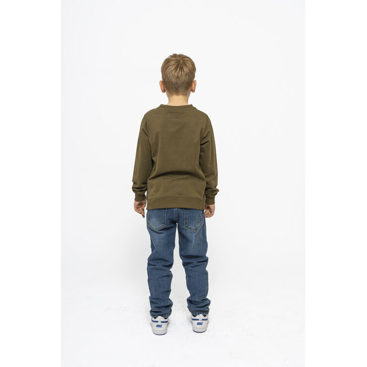 The New TNLamar Sweatshirt Ivy green