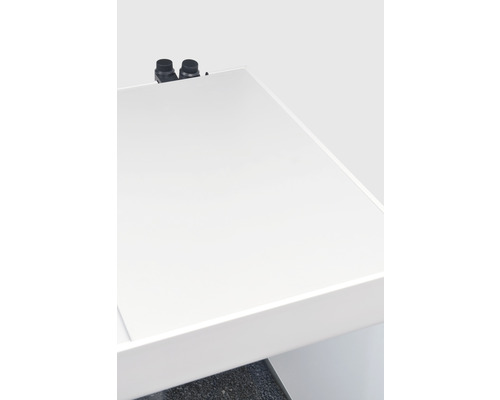 EHEIM Vivaline 180 aquariumcombinatie met LED-verlichting, verwarming, filter en grenenhouten kast