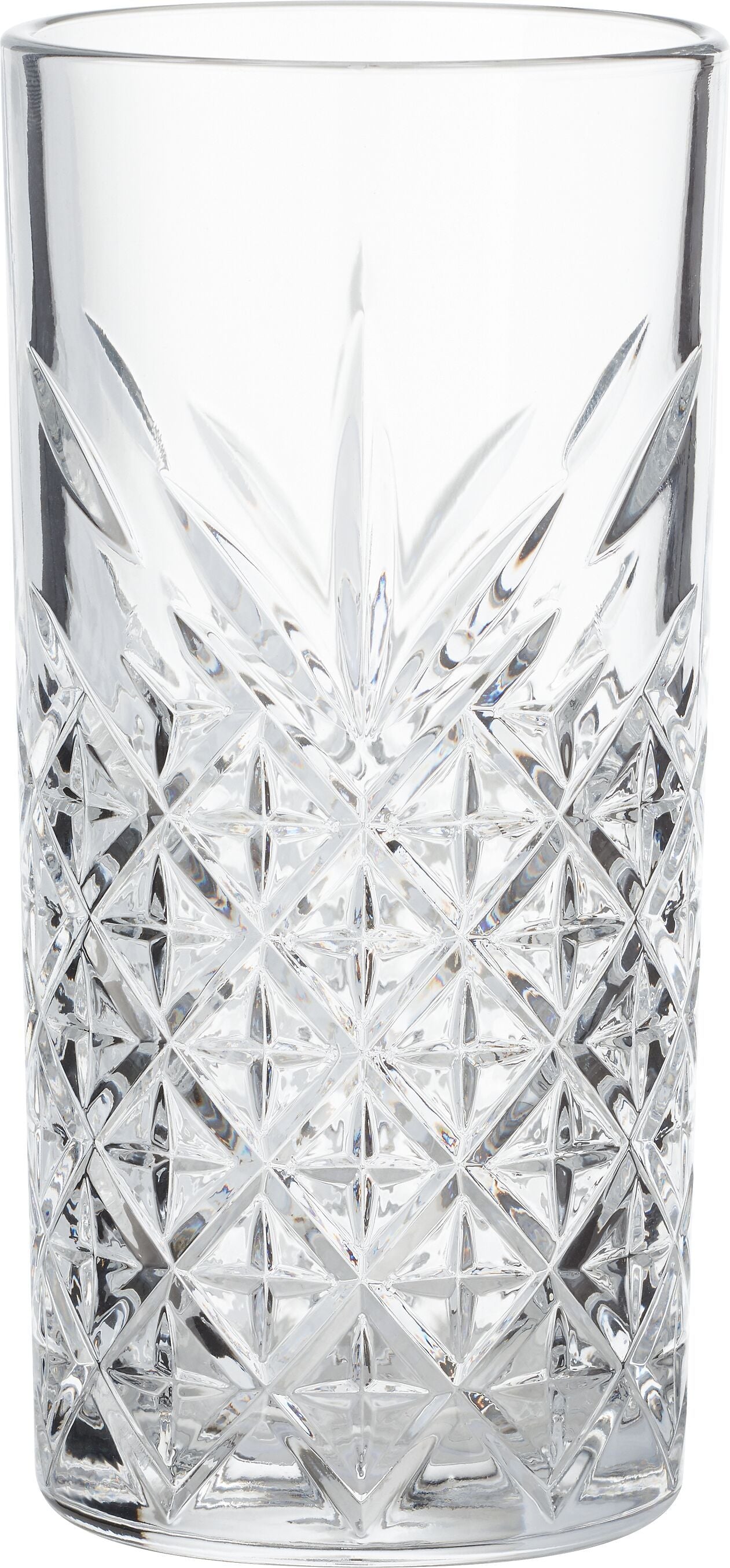 TIMELESS Longdrinkglas - Transparent / H: 15.7 cm