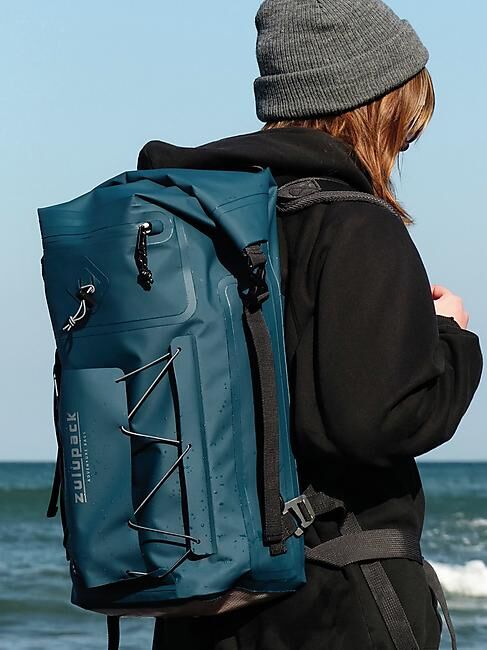 ZULUPACK - SAC A DOS ETANCHE TRITON 25