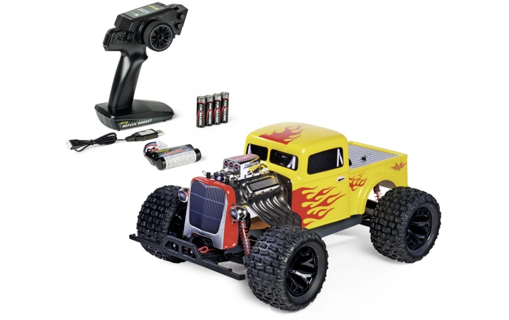 Monster Truck Rodstar 2.4 GHz 1:10, RTR<br>RC Off-Roader im RTR Komplettset