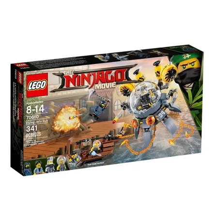 LEGO® NINJAGO® MOVIE™ 70610 Turbo-Qualle