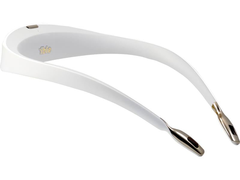 ible Tragbarer Luftreiniger Airvida L1 Perlweiss Halsband gegen Pollen