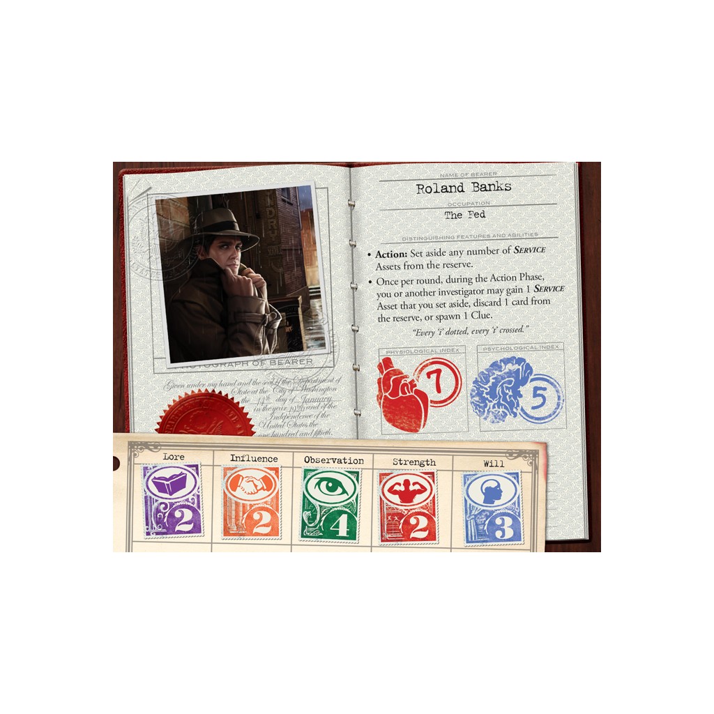 Eldritch Horror - Cities in Ruins Expansion