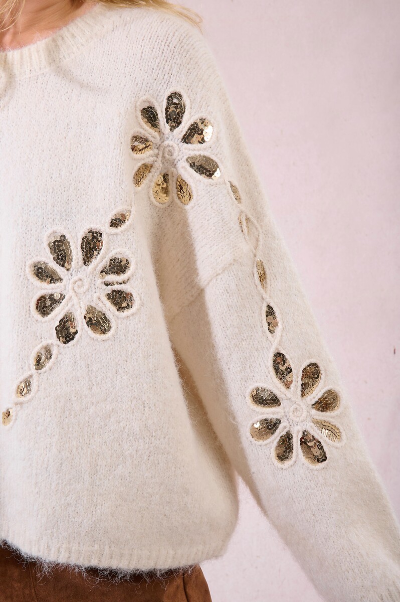 MOLLY BRACKEN<br>Suéter de tricô para costureira