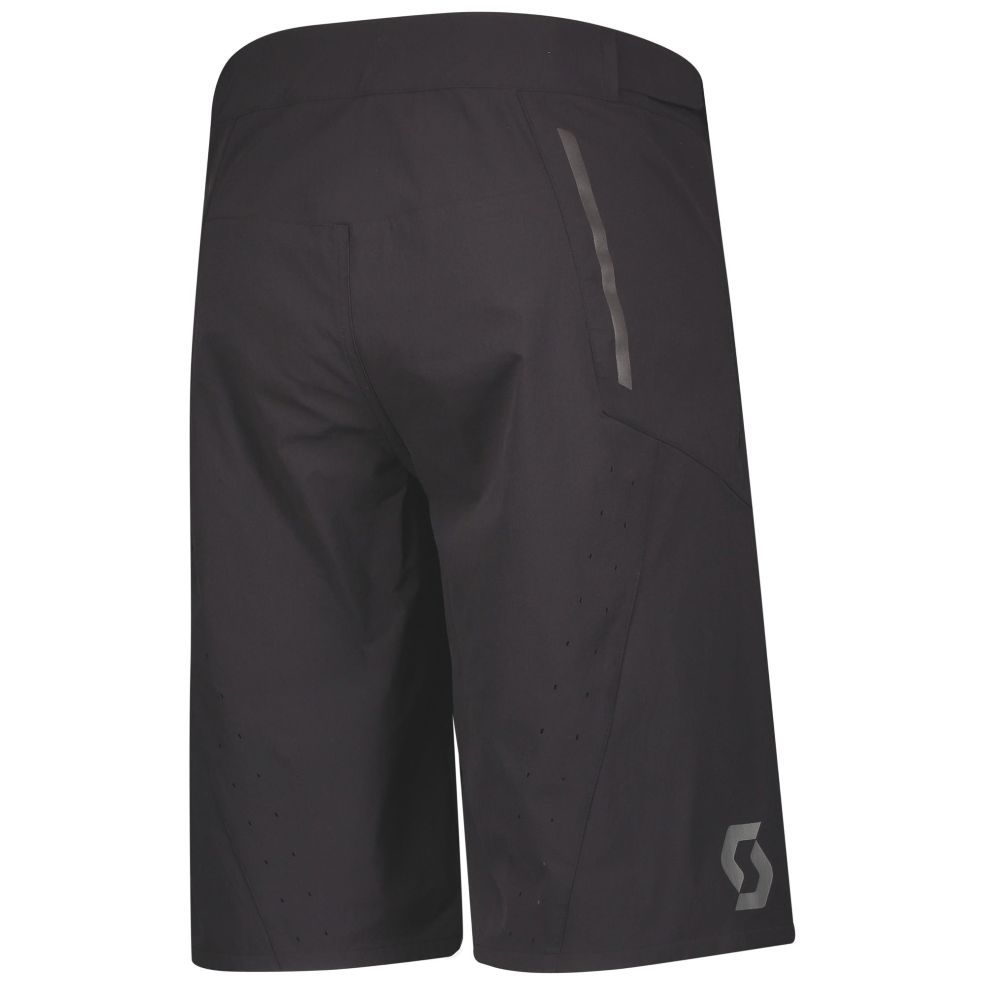 SCOTT Endurance Loose Fit Shorts med Indlæg Sort