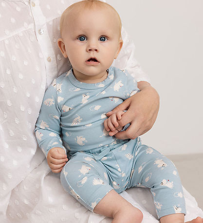 MarMar Body l/ä - Modal - Benedikte - Blue MOOMIN