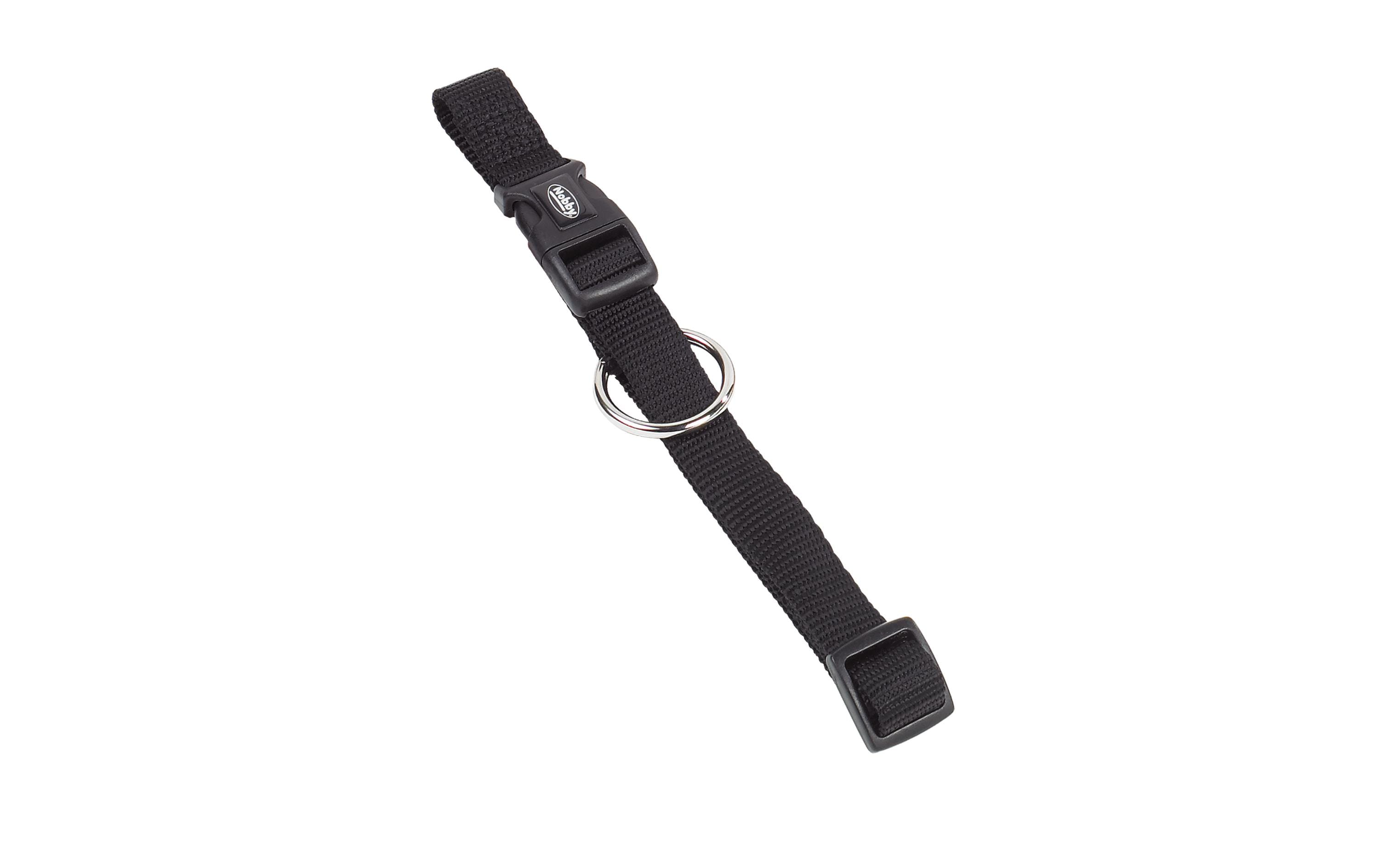 Halsband Classic M, SchwarzRobustes Hundehalsband