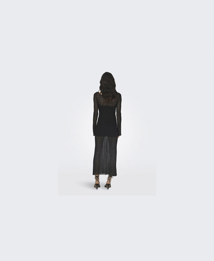 ONLY ONLTWINKY L/S LACE DRESS JRS Sort
