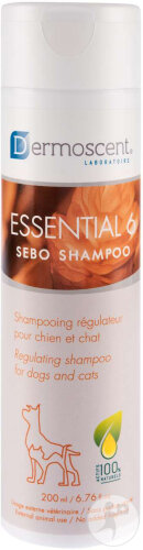 Dermoscent Essential 6 Sebo Shampoing Chien Et Chat Flacon 200ml