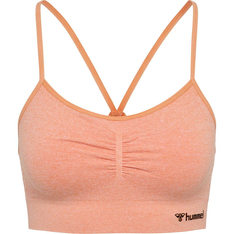 hummel Ci Seamless Scrunch Light Support Sports BH Dame
