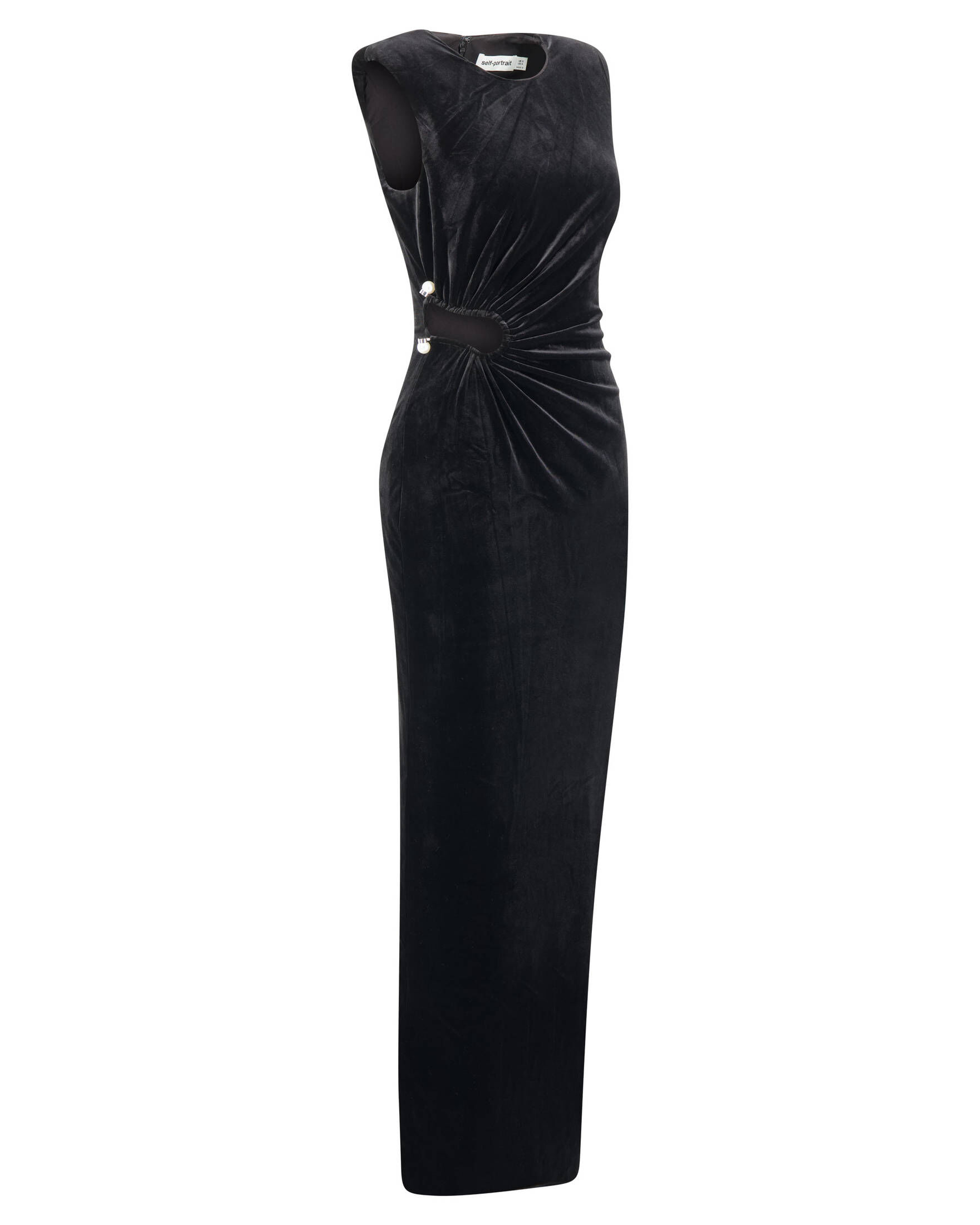 self-portrait| Damen Maxikleid