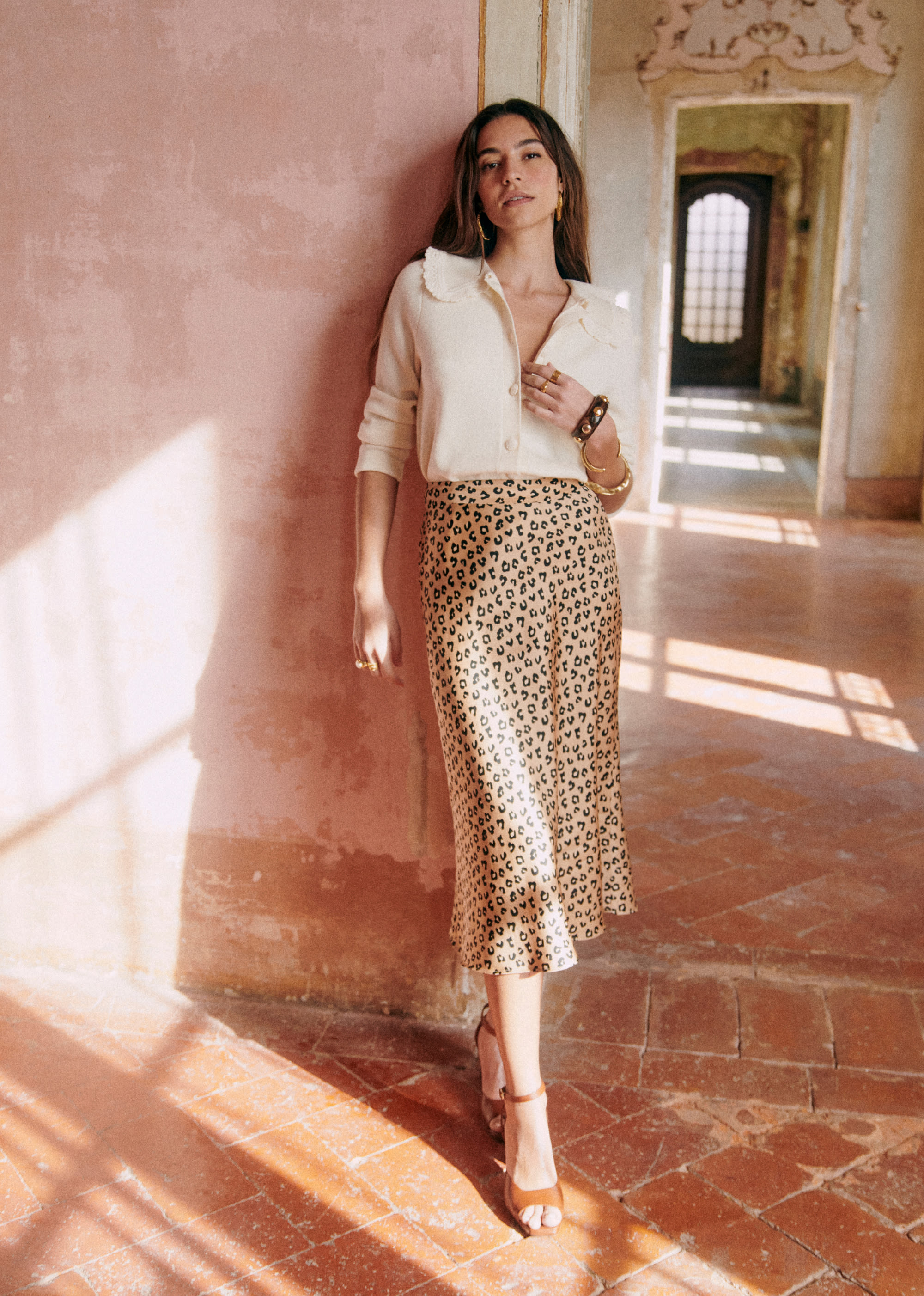 Jupe Sandy - Leopard - E-SHOP/JUPES & SHORTS 5905642