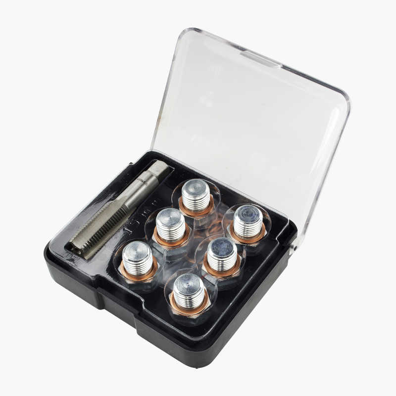 Omgjengingssett oljeplugg, M15 x 1,5 mm