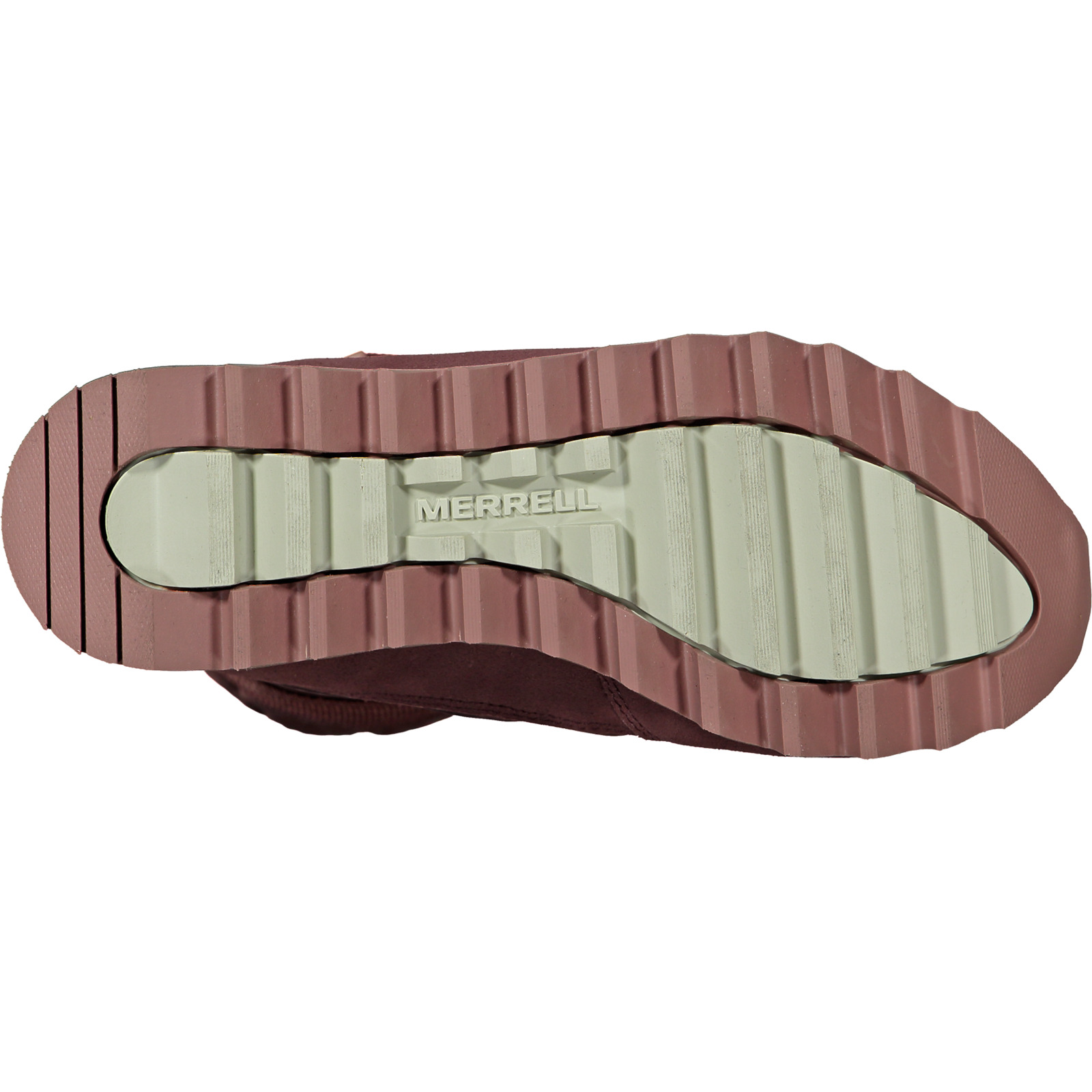 Merrell Damen-Winterboot Alpine Tall Strap WP hellbraun, 42.5