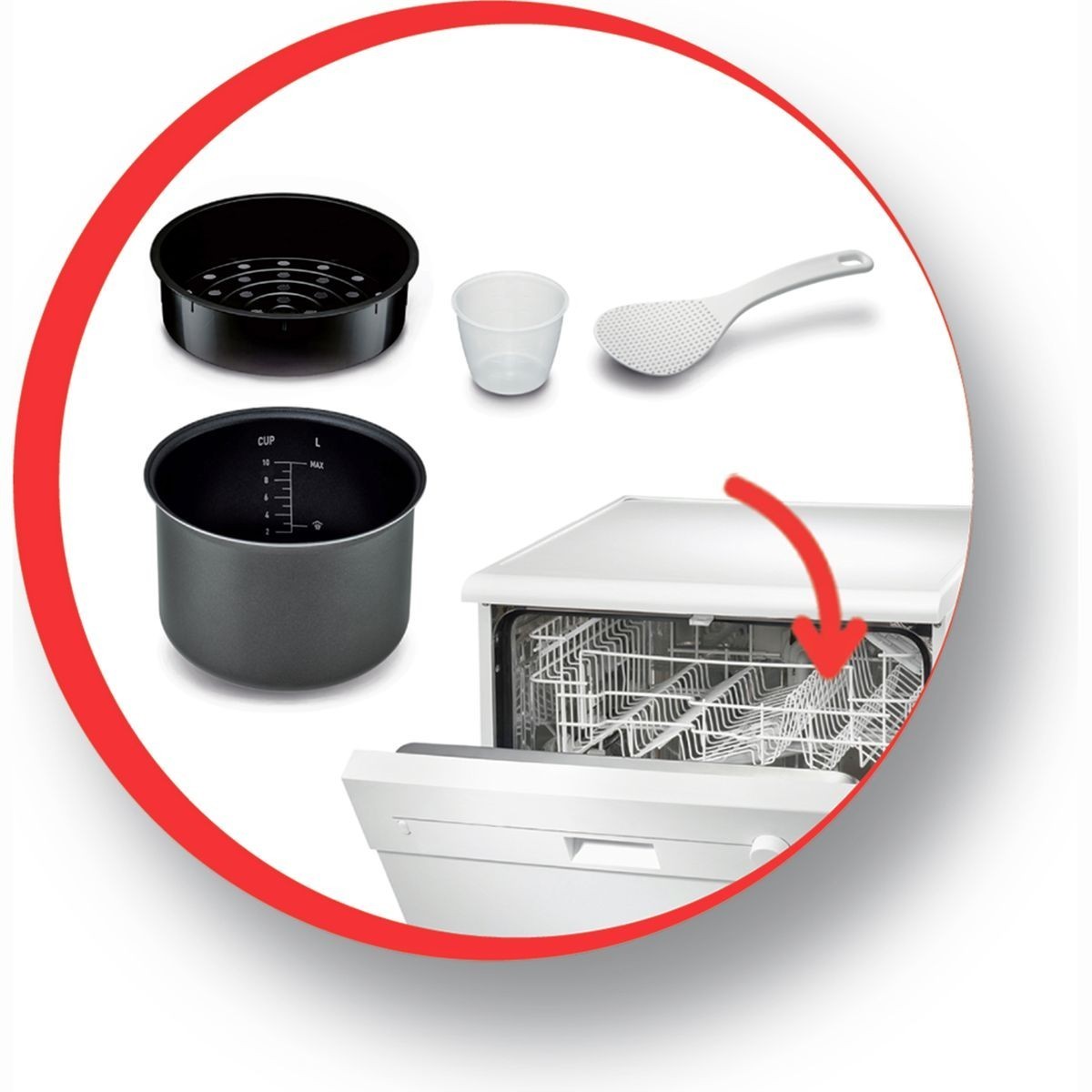 Moulinex Multicuiseur 25 en 1 MK708810