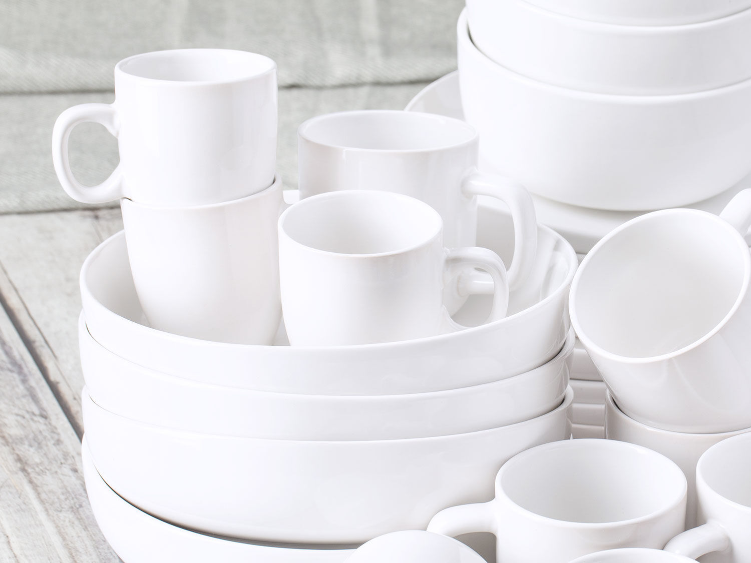 Geschirr-Set Ronda 24-teilig für 6 Personen