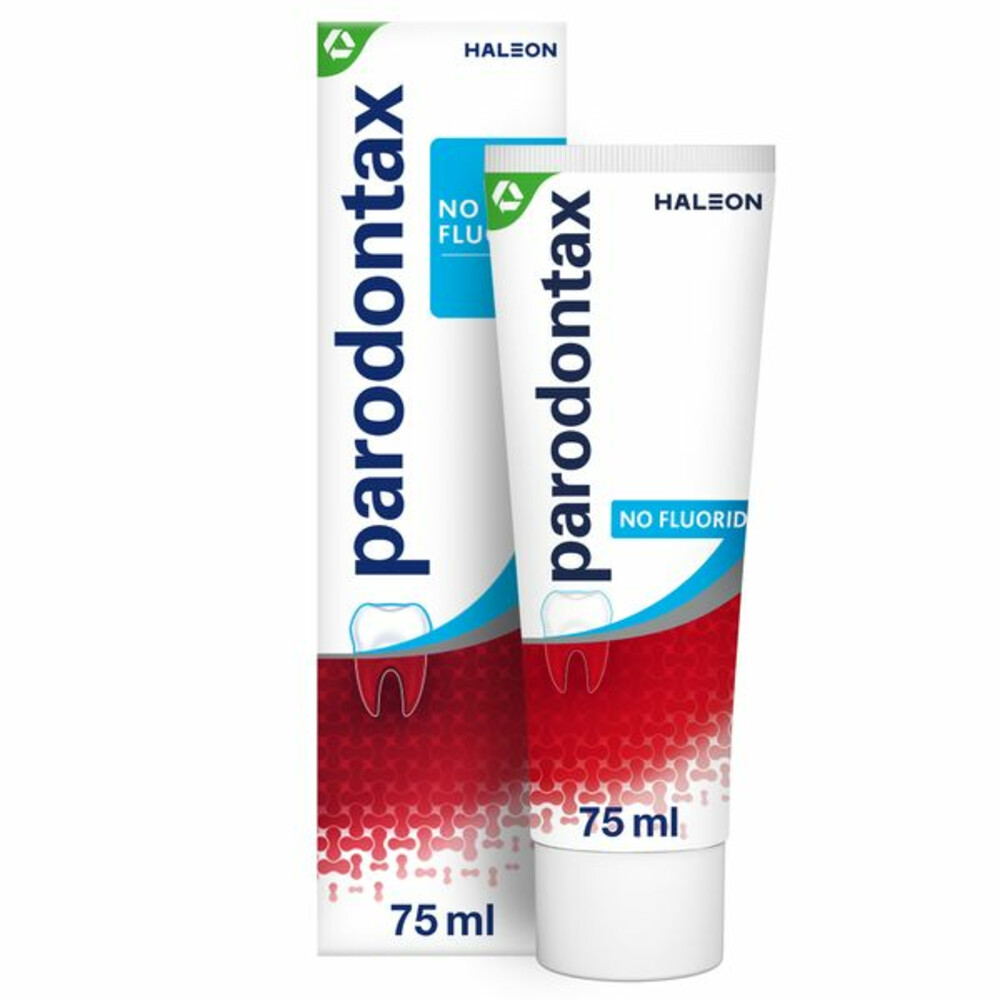 3x Parodontax Tandpasta Fluoride Vrij75 ml