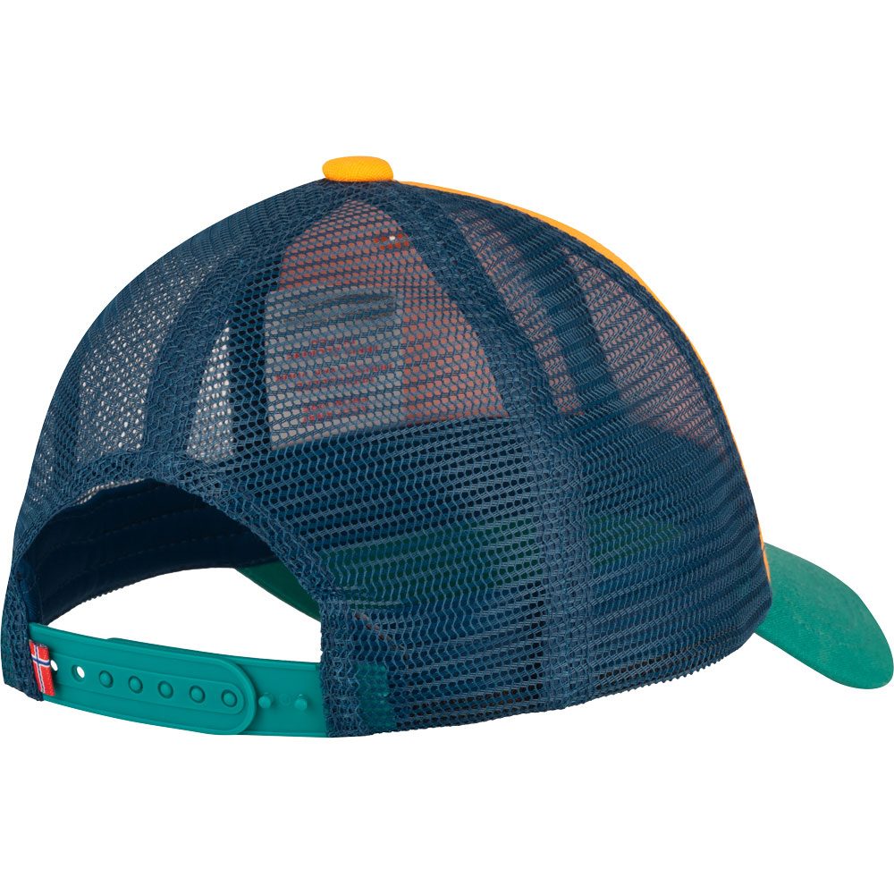 Trollkids Femund Cap Kinder sahara sunset